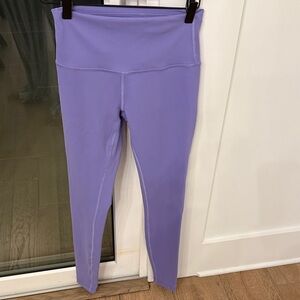Lavender High-Waisted Leggings